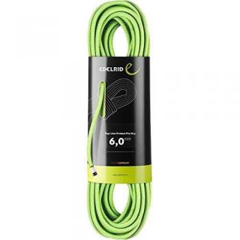 Cuerda Edelrid Rap Line Protect Pro Dry 6 mm - Cordino Estático 50 m Unisex