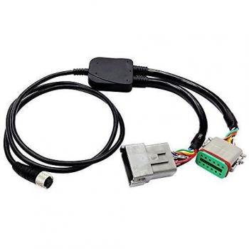 Raymarine E70305 12-Way Caterpillar Y-Cable