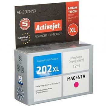Cartucho de Tinta Compatible Activejet AE-202MNX Magenta 12 ml (XL)