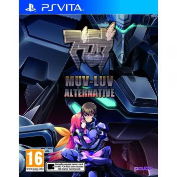 Muv Luv Alternative - Juego de Consola para Sony PlayStation Vita con Historia Inmersiva y Gráficos Atractivos