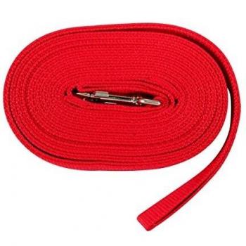 PFIFF 004413-10-1 - Pechopetral/Martingala de hípica, Color Rojo, Talla DE: One Size