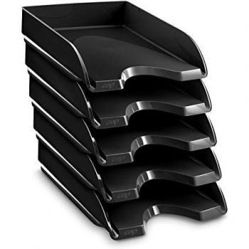 CEP CepPro GreenSpirit - Lote de 10 bandejas compactas, color negro