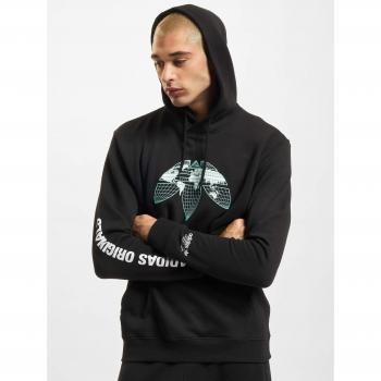 Sudadera con capucha Adidas Originals United para hombre, color negro, talla S