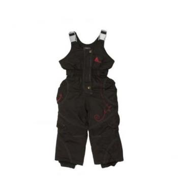 Peak Mountain Fomblux Girl's Ski Overalls