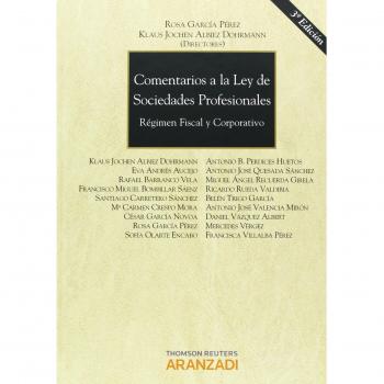 Comentarios a la Ley de Sociedades Profesionales - Régimen fiscal y corporativo: 488