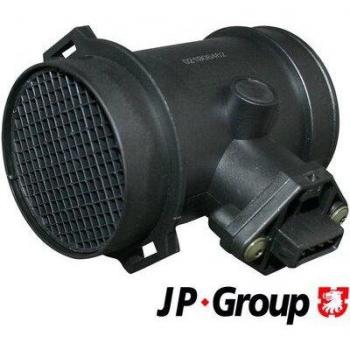 Sensor de flujo de aire JP GROUP 1193902400 - Medidor de masa de aire, compatible con varios modelos de vehículos, diseñado para medir la cantidad de aire que entra en el motor, contribuyendo a una mezcla óptima de combustible y