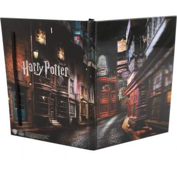 Cuaderno 3D Harry Potter Diagon Alley