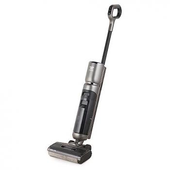 Limpiador de Suelos Inalámbrico AQUA Thomas, 150 W, Función Húmeda y Seca, Sin Bolsa, Gris Anthracite