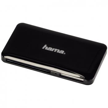 Hama Slim - Lector de Tarjetas USB 3.0