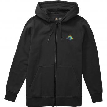 Emerica Triangle Hoodie Black/Print S