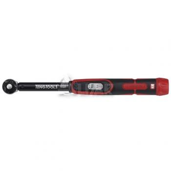 Llave Dinamométrica Plus 3/8 60 Nm - Teng Tools, Vaso 3/8”, Gama Apriete ISO, 12-60 Nm, Nº de Dientes: 72, Longitud: