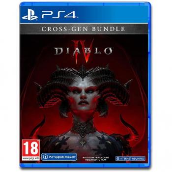 Diablo IV (Cross-Gen Bundle), Juego para Consola Sony PlayStation 4, PS4