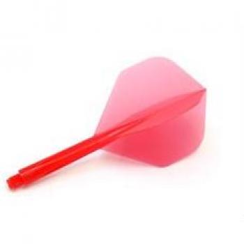 Condor Plumas roja Standard Corta 21. 5mm 3 uds.