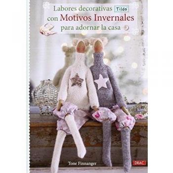Labores Decorativas TIDA Con Motivos Invernales Para Decorar La Casa