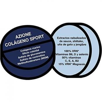 Bioserum Azione Colageno Sport 180Comp 1 Unidad 200 g