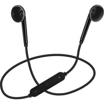 Auriculares In-Ear Deportivos Bluetooth 5.0 Estéreo 3D con Micrófono y Banda para el Cuello