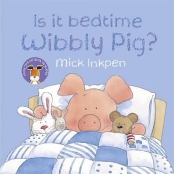 Libro Infantil Wibbly Pig: ¿Es Hora de Dormir?