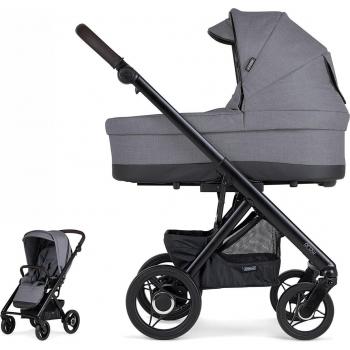 Bébécar Pack Prow Compact con chasis negro