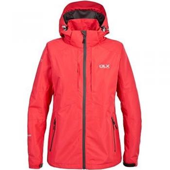 Trespass Martina DLX Chaqueta, Hombre, Rojo