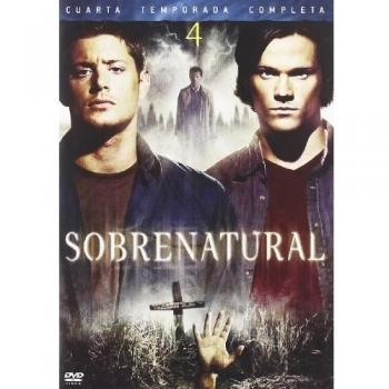 Sobrenatural Temporada 4 [DVD]