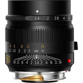 TTArtisan 50mm f/1.4 Leica M Mount Lens