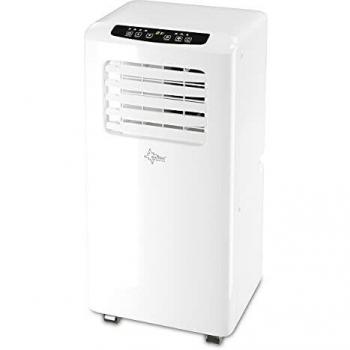 Climatizador Móvil Suntec Impuls 2.6 Eco R290 - Aire Acondicionado Portátil 9.000 BTU/h, Deshumidificador, Ventilador, Función Temporizador, Para Espacios Hasta 34