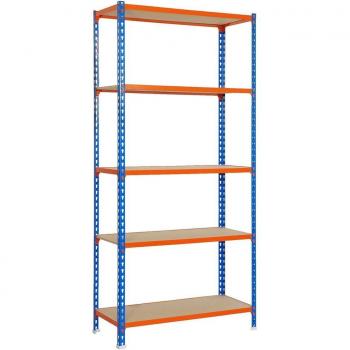 Estantería metálica SimonRack Maderclick 5B - 80 X 180 X 30 cm