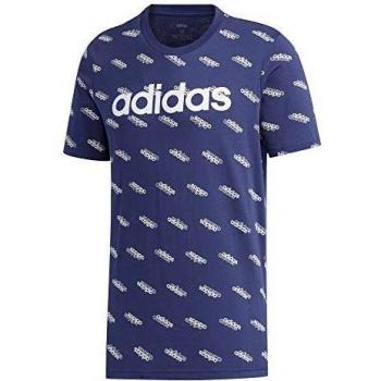 adidas M FAV tee Camiseta, Hombre, Indtec/Blanco, XS