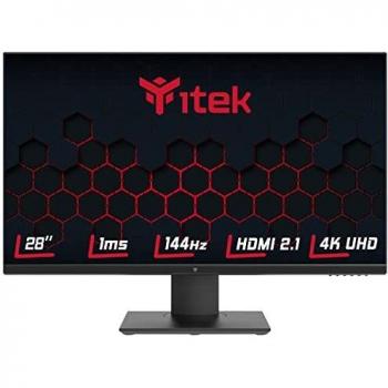 Monitor GGF 28 LED 4K Ultra HD 3840x2160, Fast IPS, 144Hz, 1ms OD, HDR, Adaptive Sync