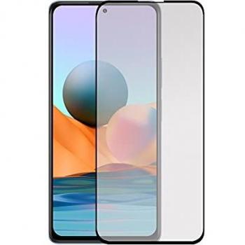 Todotumovil Protector de Pantalla Xiaomi MI10T Lite Negro de Cristal Templado Vidrio 9H para movil