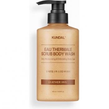 KUNDAL Cozy Darjeeling Thermal Scrub Body Wash - 500ml Exfoliating Cleanser