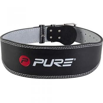 Pure2Improve Unisex's Lifting Belt, Black, Small