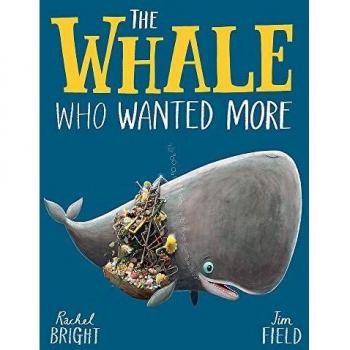 El libro La ballena que quería más - un cuento ilustrado para niños, con hermosas ilustraciones a color, una narrativa conmovedora sobre la amistad y la búsqueda de felicidad, recomendado para edades de 3 a 7 años