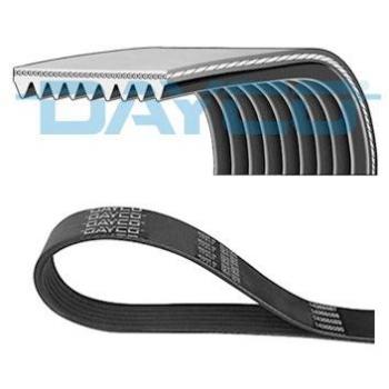 Correa trapecial poli V DAYCO 9PK2835HD - Correa V-ribbed de alta resistencia, longitud de 2835 mm, 9 pistas, fabricada en material duradero para un rendimiento óptimo y menor