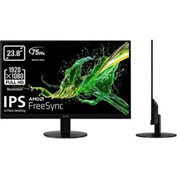 Acer SA240YAbi - Monitor de 23.8 Full HD 75 Hz