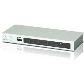 Switch HDMI 4K de 4 puertos ATEN VS481B-AT-G
