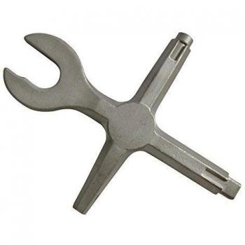 Dickie dyer 11011 - Multiuso de acero inoxidable llave del radiador