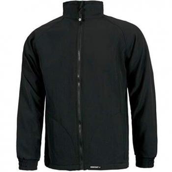 Work Team Cazadora Tipo Softshell Doble Capa. Hombre Negro L