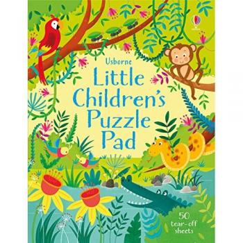 Cuaderno de Puzzles para Niños Pequeños