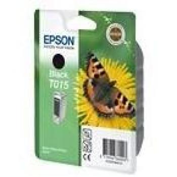 Cartucho de tinta negra Epson T0154 para Stylus Photo 2000P, dimensiones 246 x 116 x 145 mm, peso 50 g