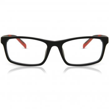 Tag Heuer TH-0555 005 Armazones y Lentes Recetados para Hombre Negros