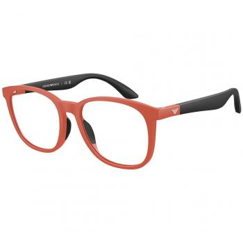 Emporio Armani EK3004 Gafas Recetadas para Niños 6122 Armazones Naranjas 49 Lentes Para Hombre