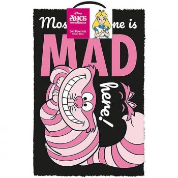 Felpudo Alicia en el País de las Maravillas We're All Mad Here
