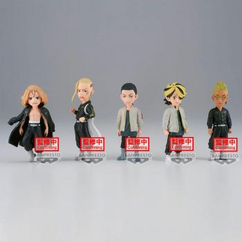 Tokyo Revengers World Collectable Figure Vol. 2 - Random 7cm Action Figurine by Banpresto