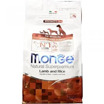 All Breeds Puppy & Junior Lamb and Rice 2.5kg