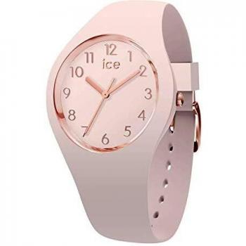 Ice-Watch - ICE glam colour Nude - Reloj rosa para Mujer con Correa de silicona - 015330