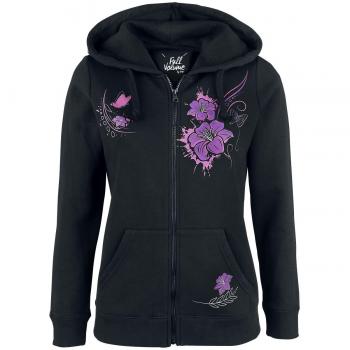 Full Volume by EMP Freaking Out Loud Chaqueta con capucha Mujer Negro M