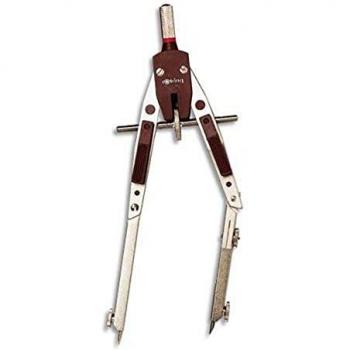 Rotring (S0214540) Centro compás de arco grande de ajuste rápido de 640 mm con alargador