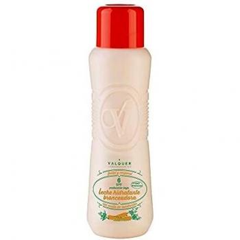 Válquer Leche Solar Hidratante Bronceadora Zanahoria Facial-Corporal Spf6, 500 Mililitros