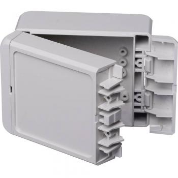Bopla Caja de ABS Gris claro, 113 x 80 x 60mm, IP66/IP68